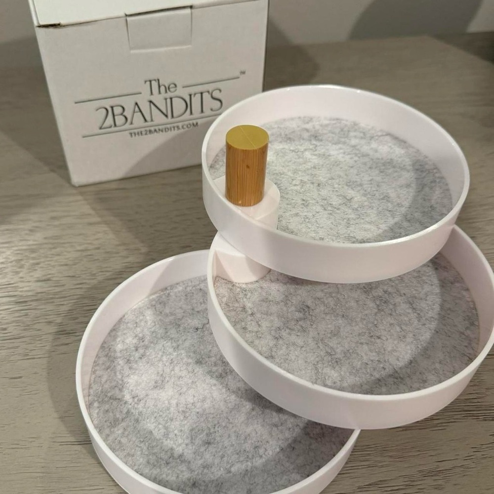 The2Bandits tiered catchall tray